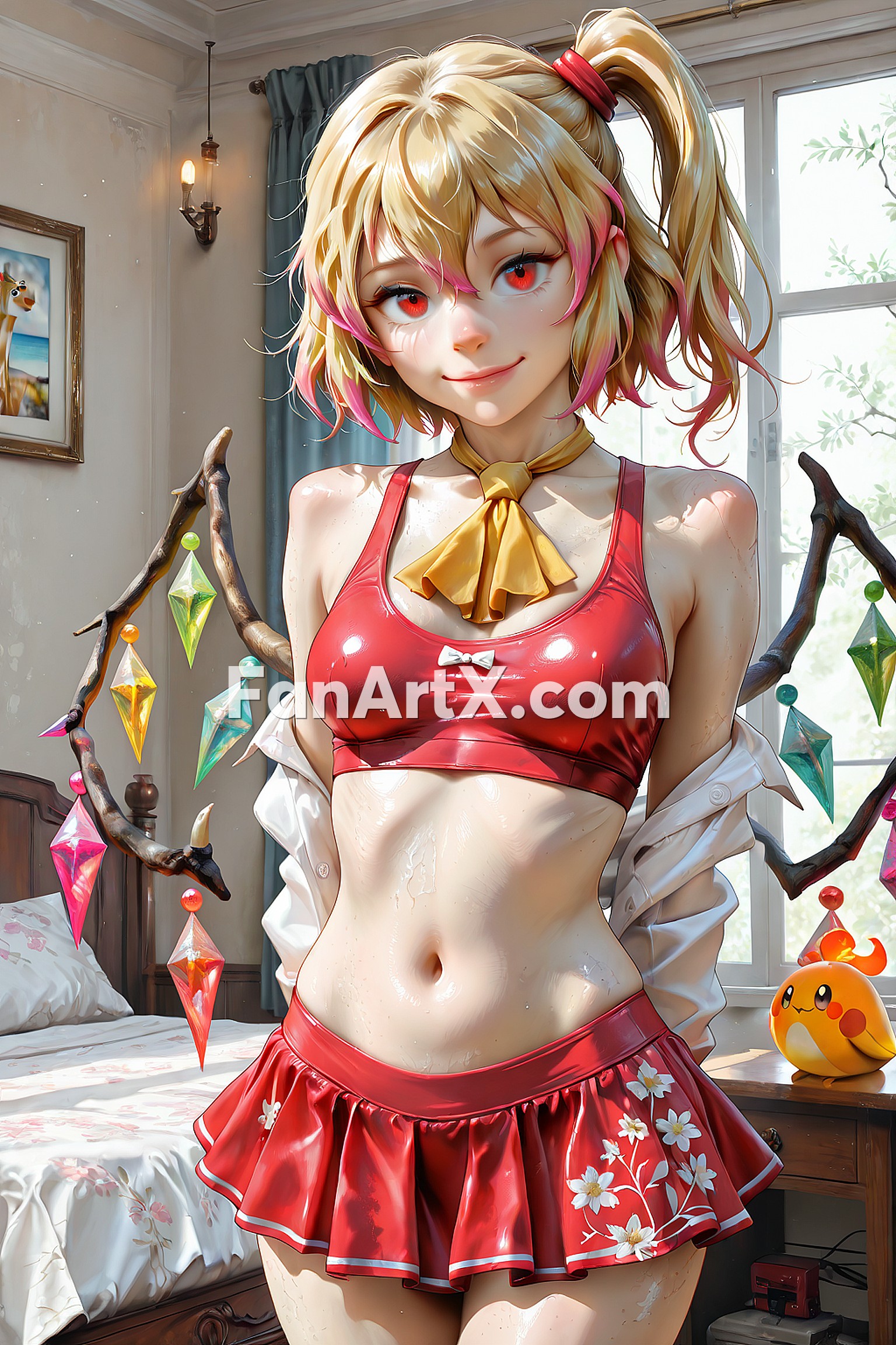 Flandre Scarlet Touhou Project Touhou Fanart 5642966